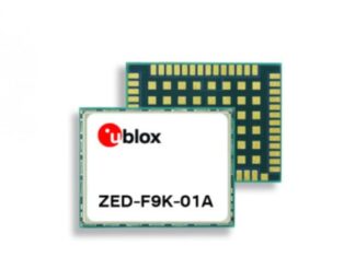 유블럭스, 최대 105°C 동작 온도 및 ADAS 애플리케이션 지원 가능한 차량용 멀티밴드 GNSS 모듈 출시