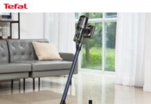 테팔, 무선청소기 에어포스360라이트 아쿠아 GS 홈쇼핑 ‘똑소리’서 첫 공개