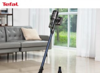 테팔, 무선청소기 에어포스360라이트 아쿠아 GS 홈쇼핑 ‘똑소리’서 첫 공개