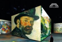 빛의 벙커, 네 번째 전시 ‘세잔, 프로방스의 빛’ 전 11월 4일 개막