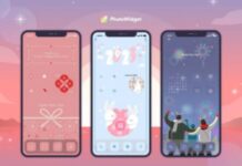 포토위젯, 신년맞이 신규 테마 20여 종 출시