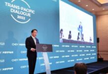 최태원 SK그룹 회장 “글로벌 이슈 해결을 위한 지혜 모아야”