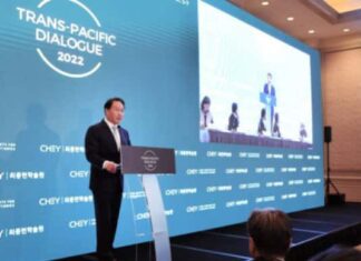 최태원 SK그룹 회장 “글로벌 이슈 해결을 위한 지혜 모아야”