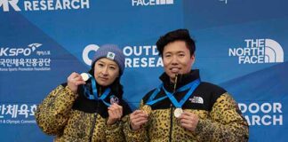 노스페이스 애슬리트팀 박희용 선수, 청송 아이스클라이밍 월드컵 세 번째 우승