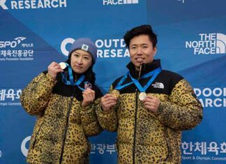 노스페이스 애슬리트팀 박희용 선수, 청송 아이스클라이밍 월드컵 세 번째 우승