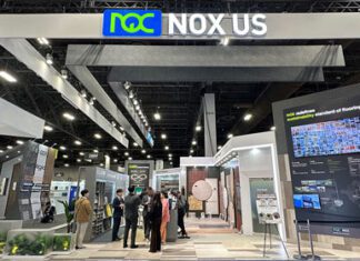 녹수, 한국 기업 최초 미국 TISE 2023에서 최고상 ‘Best of Surface’ 수상 쾌거