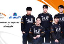 한화생명e스포츠, 아프리카TV와 전속 스트리밍 파트너십 체결