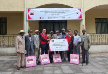 LG전자 노동조합, 에티오피아-한국 수교 60주년 맞아 월드투게더에 참전용사 위한 전기장판 기부