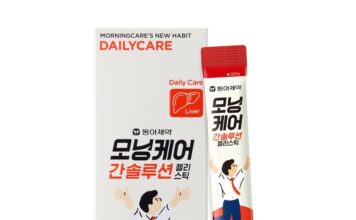 동아제약, 건강한 음주를 위한 ‘모닝케어 간솔루션 젤리스틱’ 출시