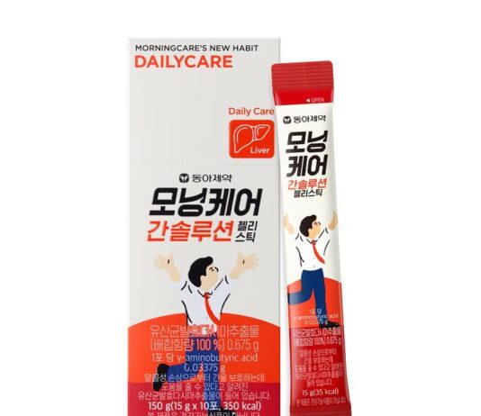 동아제약, 건강한 음주를 위한 ‘모닝케어 간솔루션 젤리스틱’ 출시