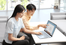 삼성전자, AI PC ‘갤럭시 북4 엣지’ 국내 출시