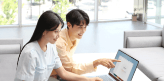 삼성전자, AI PC ‘갤럭시 북4 엣지’ 국내 출시
