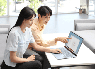 삼성전자, AI PC ‘갤럭시 북4 엣지’ 국내 출시