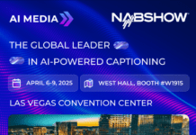 곧 만나게 될 LEXI Voice… AI-Media, NAB 2025에서 획기적인 AI 음성 번역 출시