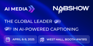 곧 만나게 될 LEXI Voice… AI-Media, NAB 2025에서 획기적인 AI 음성 번역 출시