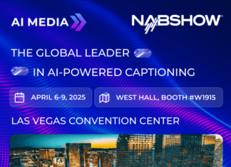 곧 만나게 될 LEXI Voice… AI-Media, NAB 2025에서 획기적인 AI 음성 번역 출시