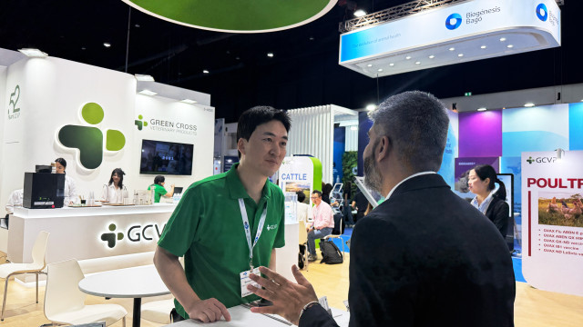 해외 시장 개척, 녹십자수의약품 ‘2025 VIV Asia’ 성황리에 마무리