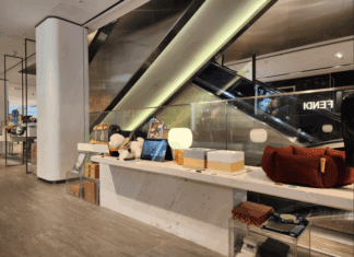 Berg&Ridge Opens Pop-Up Store at Galleria Department Store’s Luxury Hall