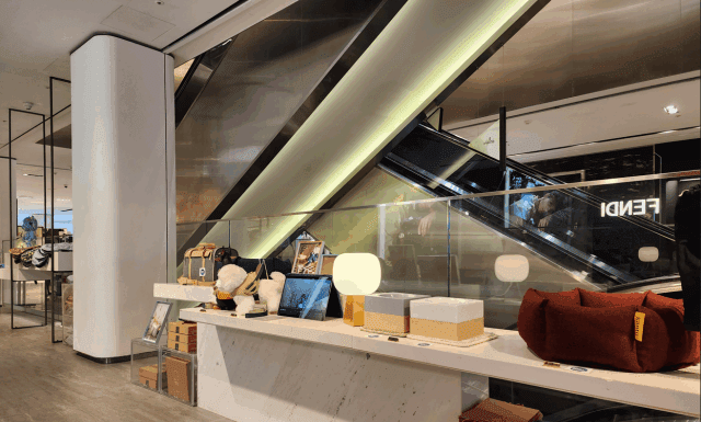 Berg&Ridge Opens Pop-Up Store at Galleria Department Store’s Luxury Hall