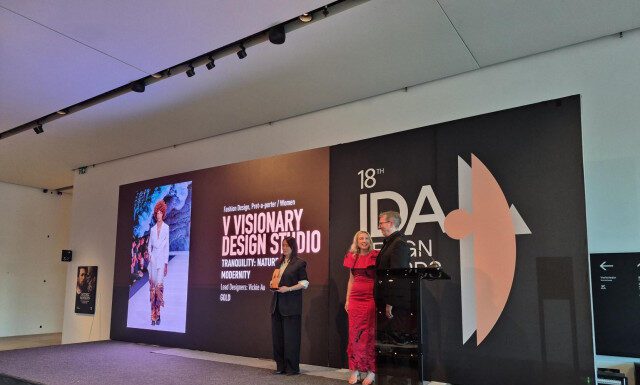 지속 가능한 숲이 만든 패션, 최초의 FSC 인증 컬렉션으로 국제디자인어워드 금상 수상