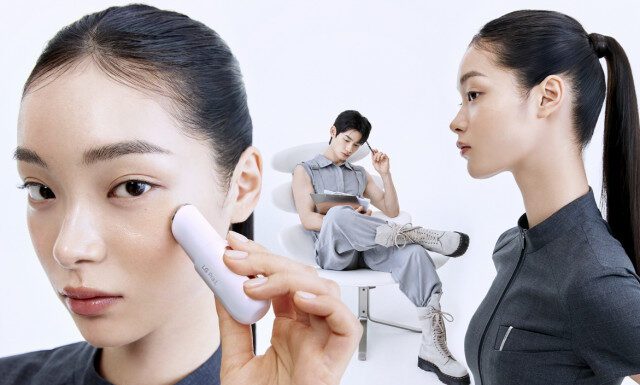 LG생활건강 ‘LG 프라엘 수퍼폼 갈바닉 부스터’ 출시