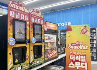 GS25 ‘생과일 스무디’ 운영점 기준 전체 판매량 3위 등극