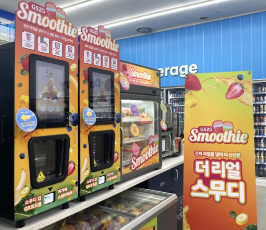 GS25 ‘생과일 스무디’ 운영점 기준 전체 판매량 3위 등극