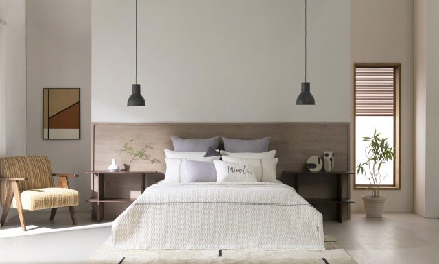 이브자리, 고온다습한 여름철 ‘프리미엄 양모 침구’ 제안