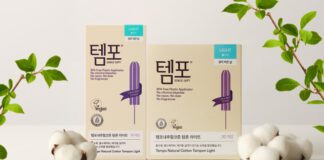 동아제약, 템포 내추럴코튼 탐폰 라이트 출시