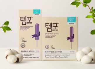 동아제약, 템포 내추럴코튼 탐폰 라이트 출시