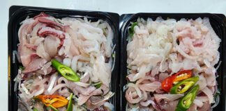 포항 오천시장, 모듬회 단돈 ‘만원’에 판매 개시