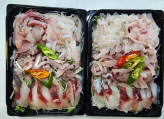 포항 오천시장, 모듬회 단돈 ‘만원’에 판매 개시