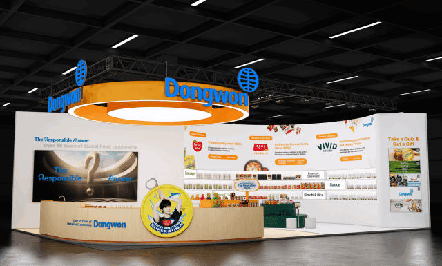 동원그룹, 세계 최대 식품 박람회 ‘아누가’ 참가… K-푸드 열풍에 답하다