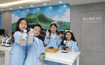 제주삼다수, 키자니아 서울서 ‘먹는물연구소’ 직업체험관 리뉴얼 오픈
