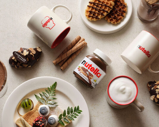 코트야드 메리어트, 누텔라 ‘스프레드 더 조이’ 캠페인 론칭