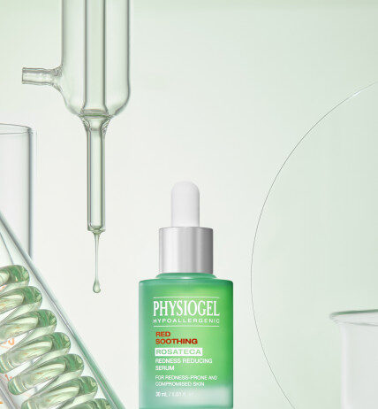 LG생활건강 피지오겔, 피부 스트레스의 첫 시그널 붉은기 잡는 ‘레드수딩 로자테카’ 2종 출시