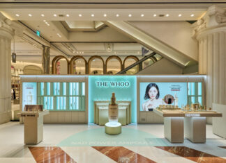 LG생활건강 더후, IR52 장영실상 수상 기념 ‘더 시크릿 오브 NAD’ 팝업스토어 오픈