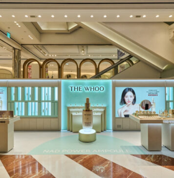 LG생활건강 더후, IR52 장영실상 수상 기념 ‘더 시크릿 오브 NAD’ 팝업스토어 오픈