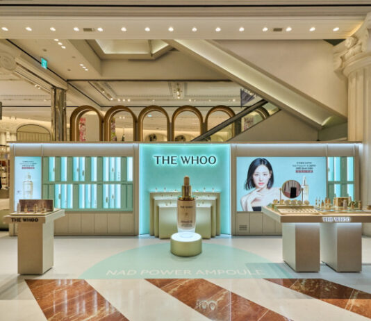 LG생활건강 더후, IR52 장영실상 수상 기념 ‘더 시크릿 오브 NAD’ 팝업스토어 오픈