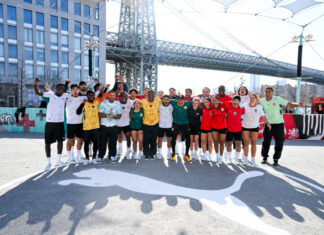 PUMA Reveals Its Most Powerful International Football Kit Lineup yet on the Streets of New York City