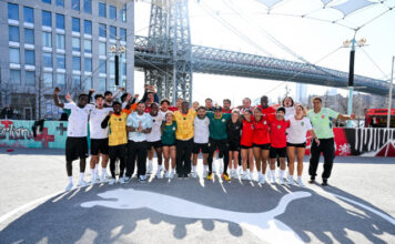 PUMA Reveals Its Most Powerful International Football Kit Lineup yet on the Streets of New York City