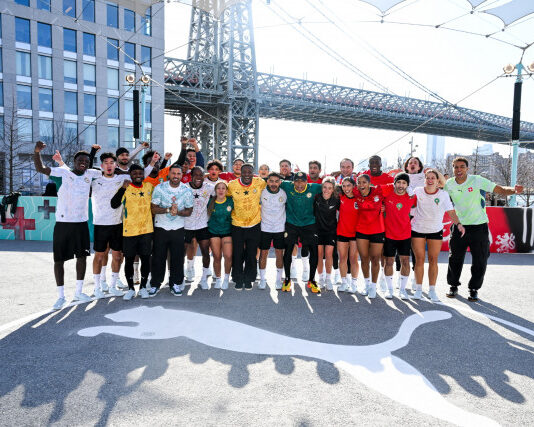PUMA Reveals Its Most Powerful International Football Kit Lineup yet on the Streets of New York City