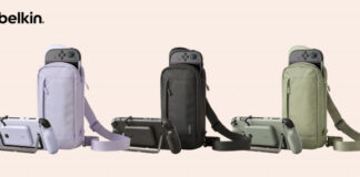 Belkin Expands Nintendo Switch 2 Accessories Ecosystem With New Charging Grip and Travel Bag