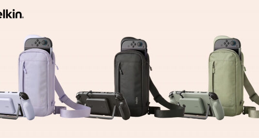 Belkin Expands Nintendo Switch 2 Accessories Ecosystem With New Charging Grip and Travel Bag