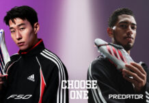 아디다스, F50과 Predator의 최신작 ‘카오스 vs 컨트롤’ 팩 출시