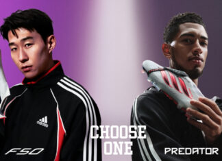 아디다스, F50과 Predator의 최신작 ‘카오스 vs 컨트롤’ 팩 출시