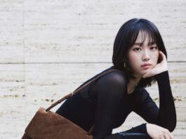 루이까또즈, 배우 진기주와 함께한 코스모폴리탄 화보 공개