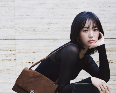 루이까또즈, 배우 진기주와 함께한 코스모폴리탄 화보 공개